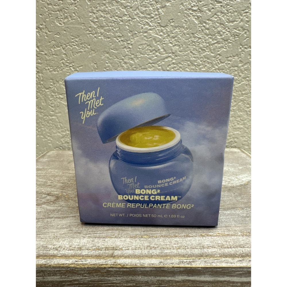 $21 🌙 Then I Met You Bong Bounce Cream Korean Gel Moisturizer 50ml NEW